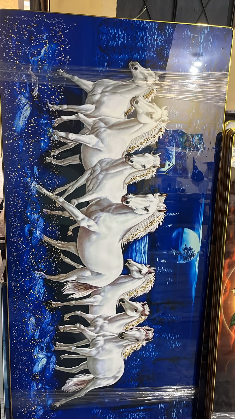 Resin Wall Art - Dev Tandoor Industries